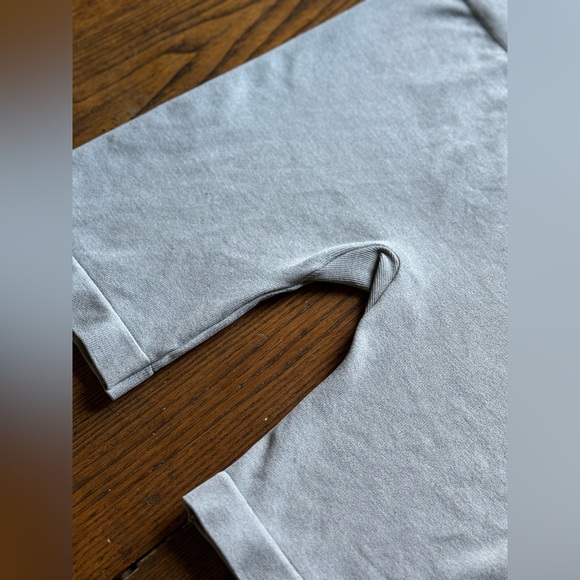 Free people intimately seamless ribbed biker shorts yoga running XS/S SMALL GREY - Picture 6 of 11